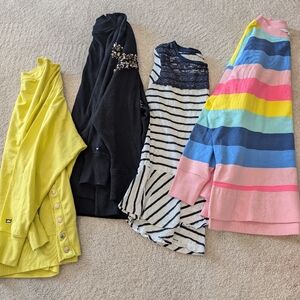 Crown and Ivy Tops, size M